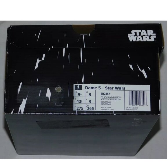 Adidas Dame 5 Star Wars Lightsaber Basketball Sneakers Shoes - Picture 7 of 16
